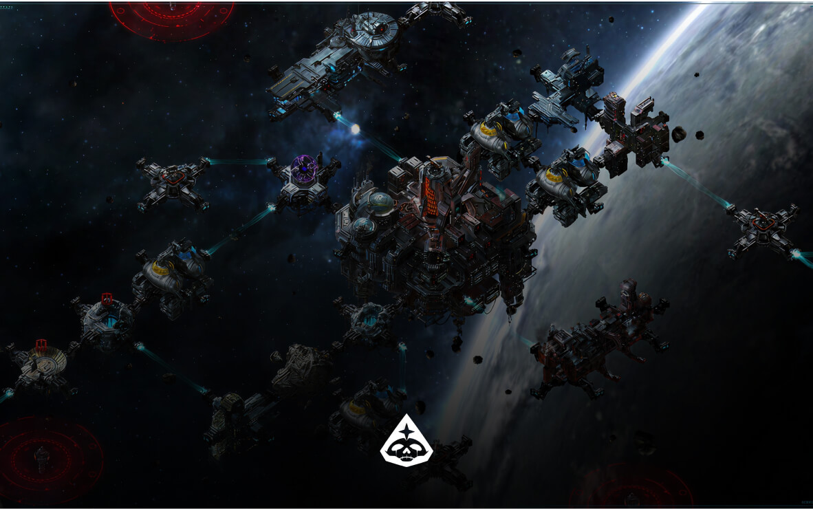 Screenshot of Vega Conflict - UX/UI interface and design