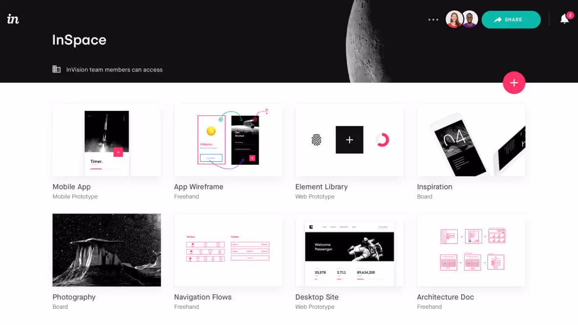 inVision InSpace