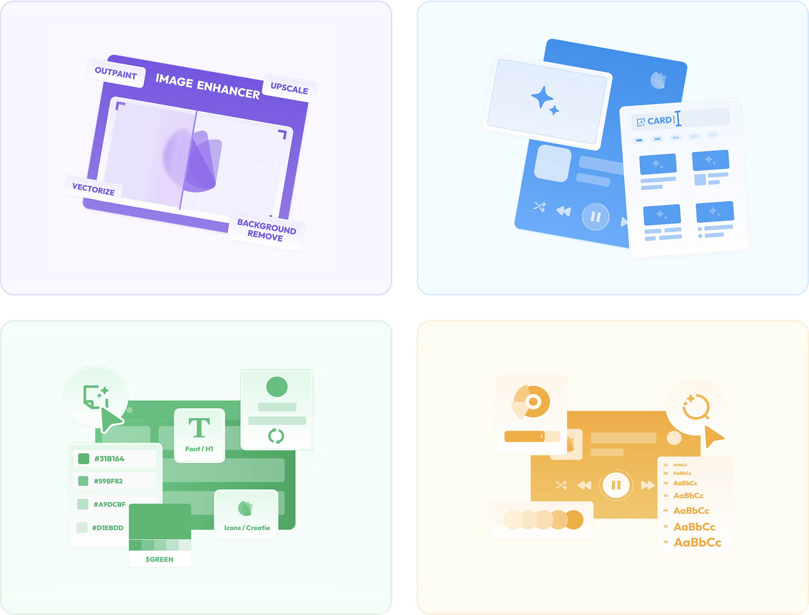 Illustration pour l'article Creatie.ai : L'outil de design assisté par l'intelligence artificielle - Design UX/UI