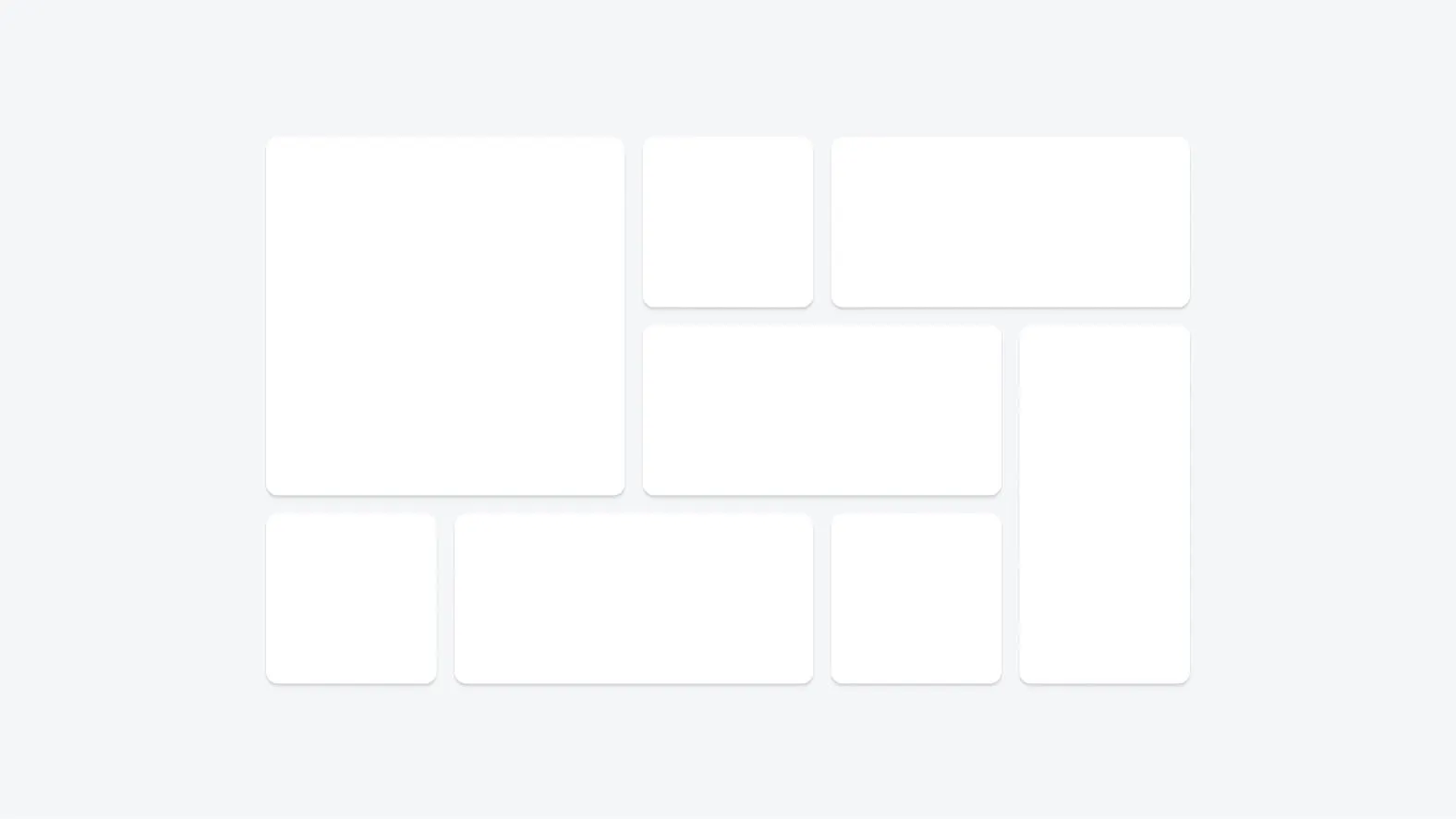Capture d'écran de Bento Design - Interface et design UX/UI