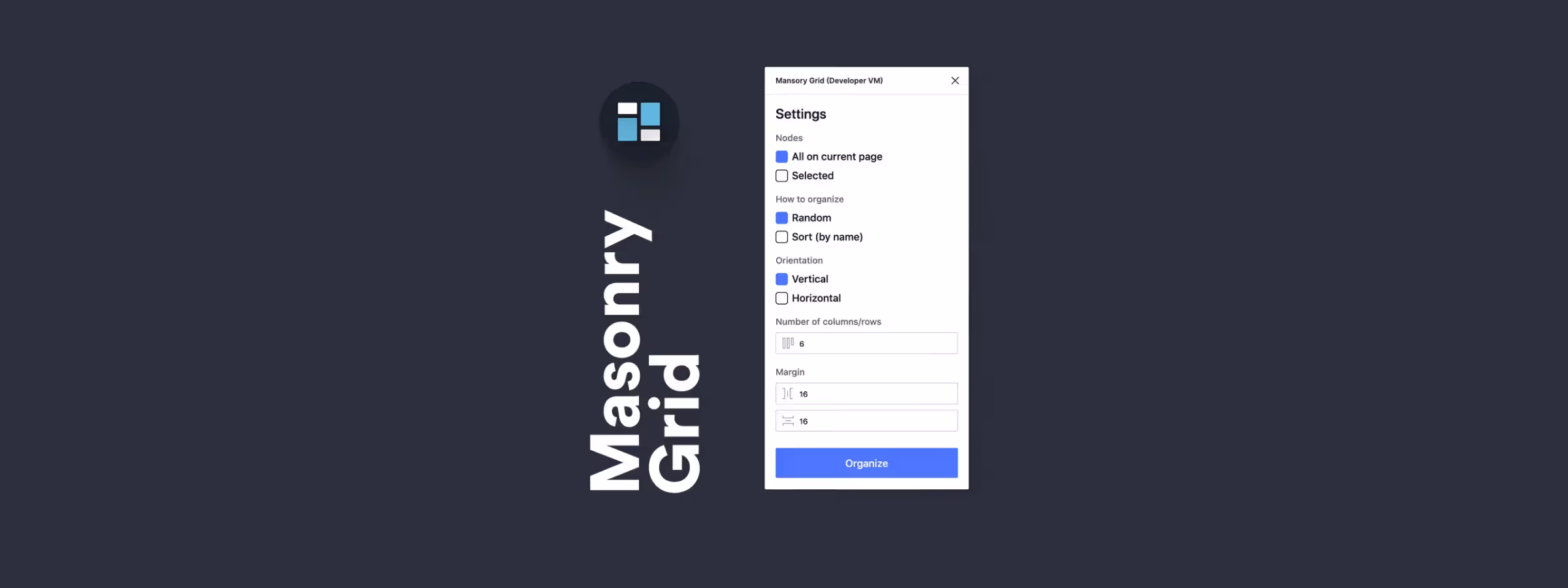 Maîtrisez l'agencement de vos éléments avec le plugin Figma 'Masonry Grid'