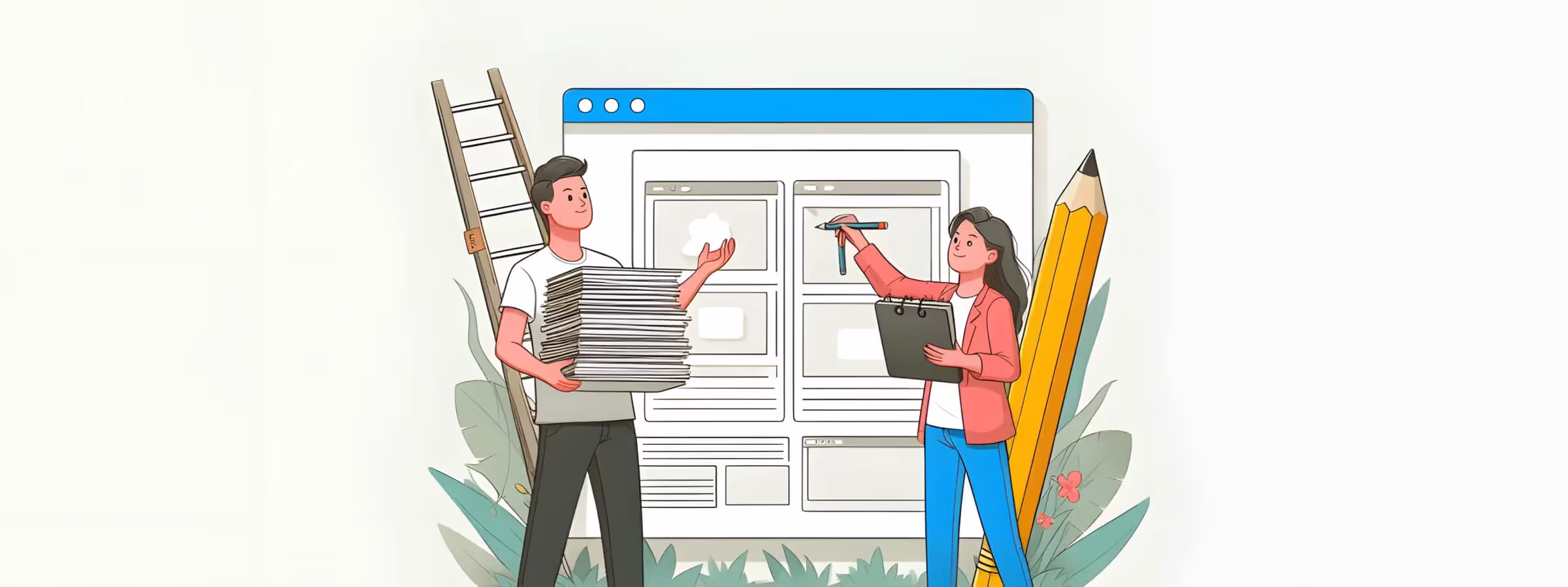 Opter pour un template ou une conception sur mesure pour la création d’un site internet ?