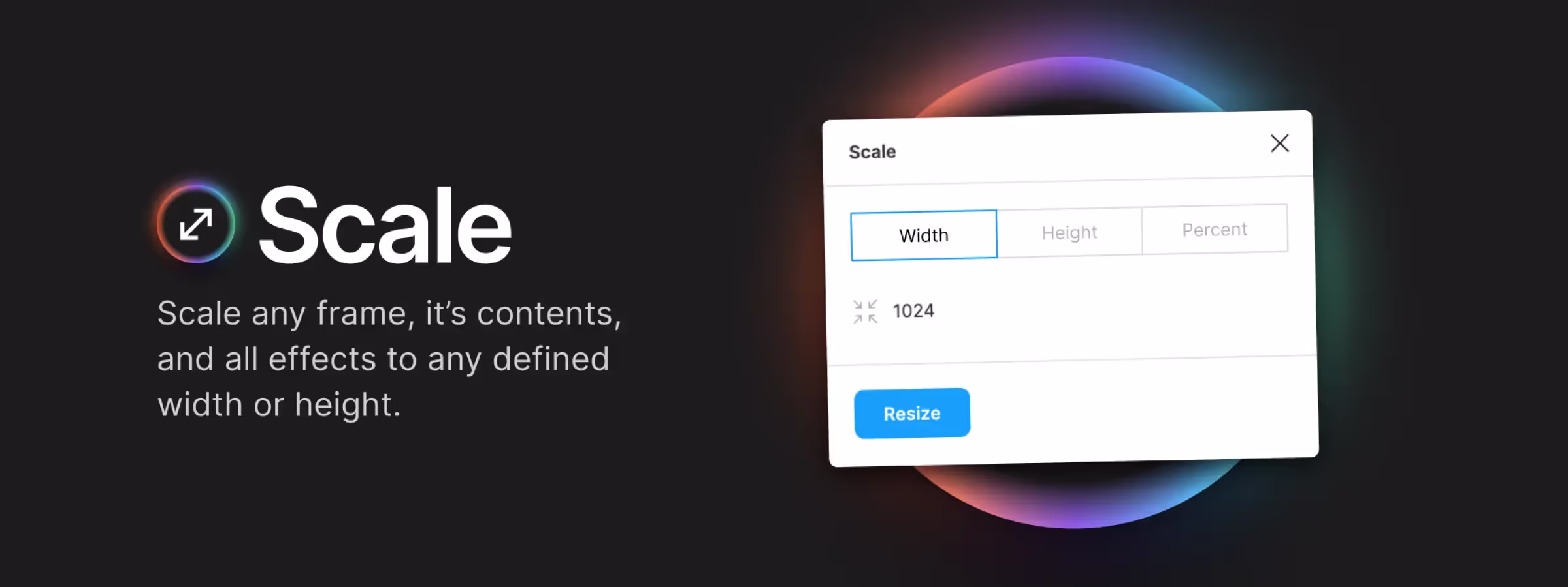 Optimiser le changement d’échelle grâce au Plugin Figma Scale !