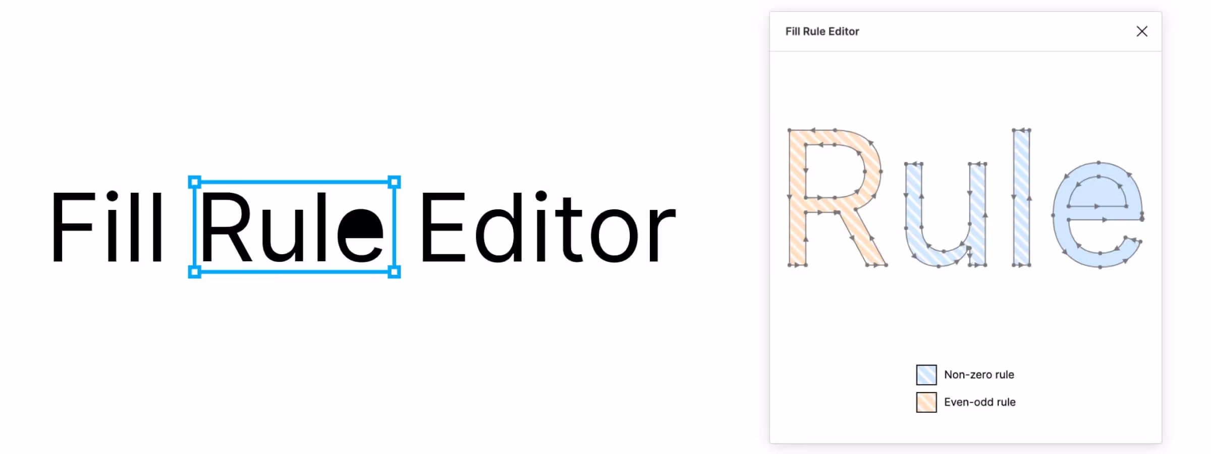 Optimisez vos designs vectoriels avec le nouveau plugin Fill Rule Editor pour Figma !