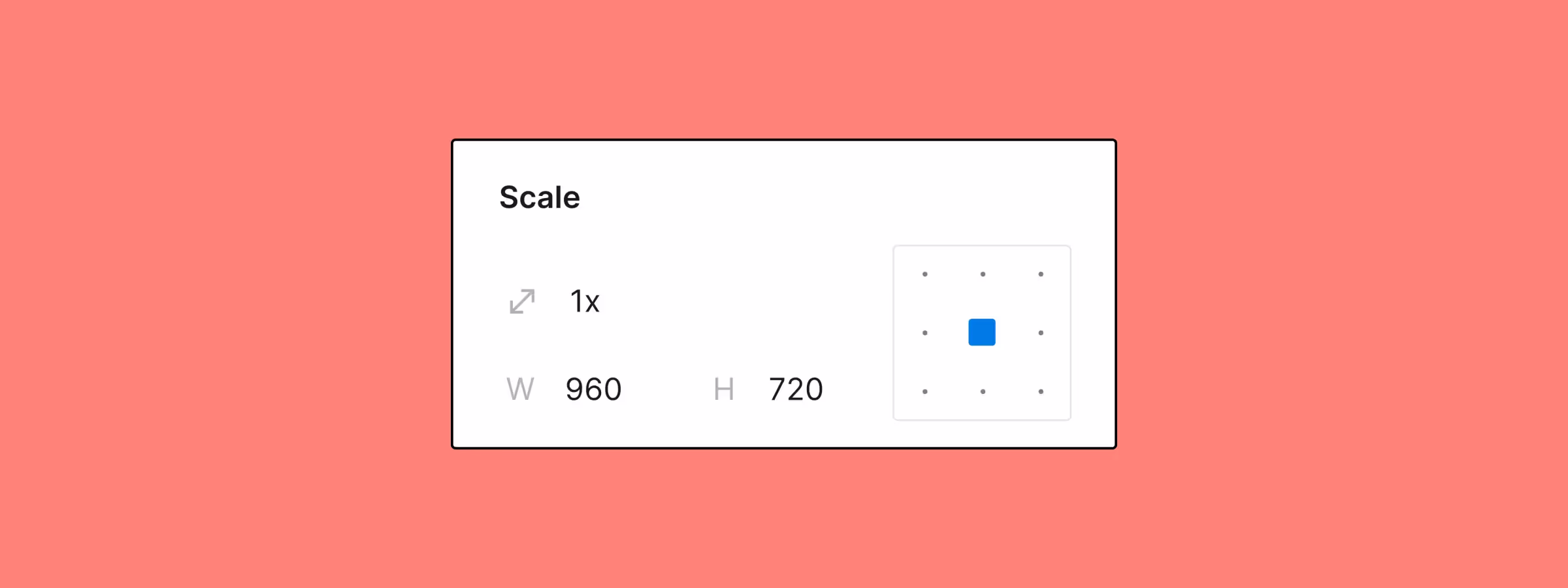 Redimensionner vos éléments avec la mise à jour de la fonction Scale