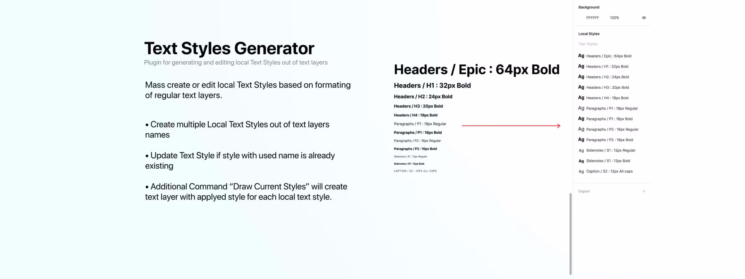 Simplifiez la création et la gestion de styles de texte avec “Text Styles Generator”