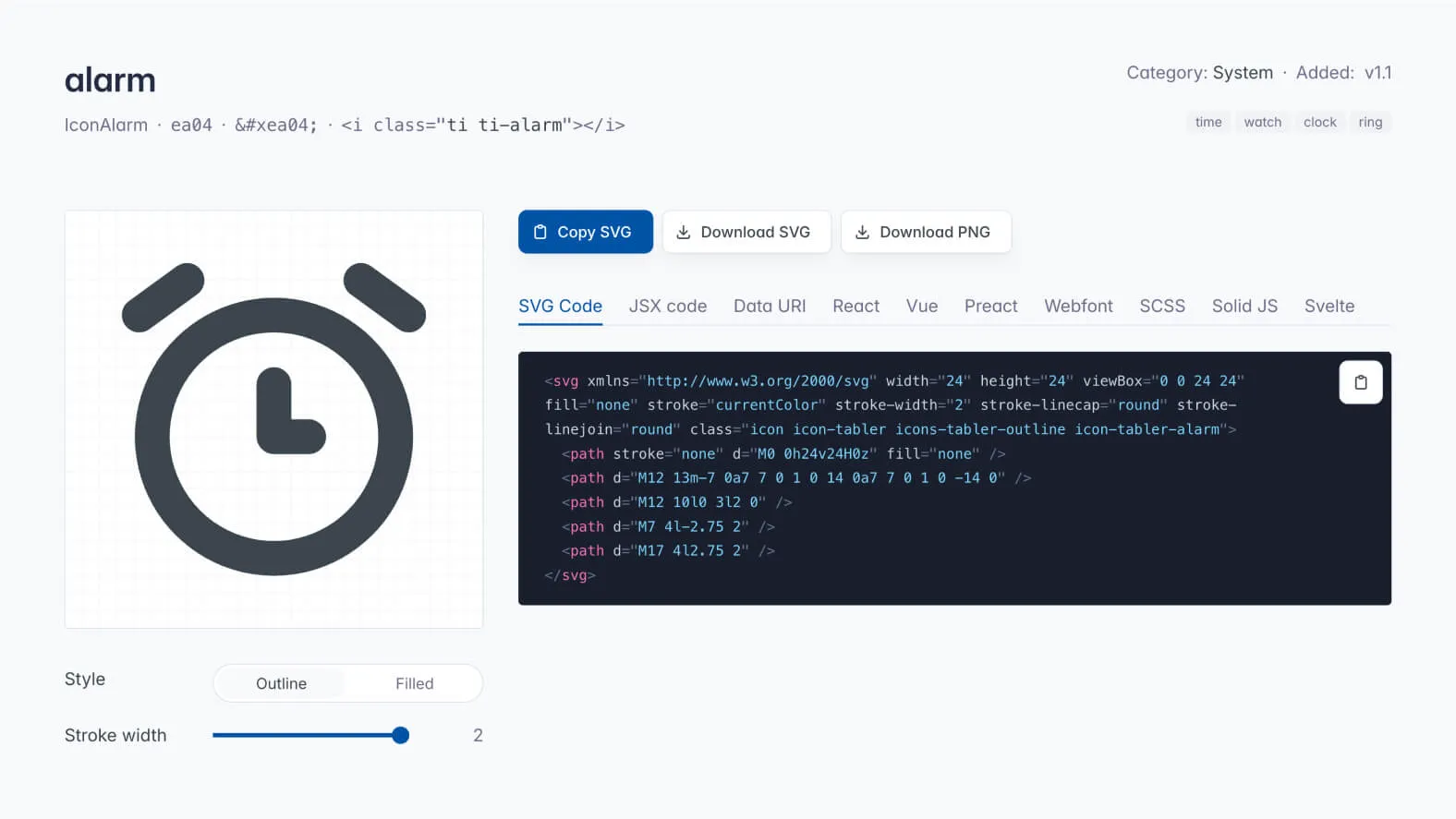 Illustration for the article Tabler Icons: A Complete Icon Collection for All Your Needs - UX/UI Design