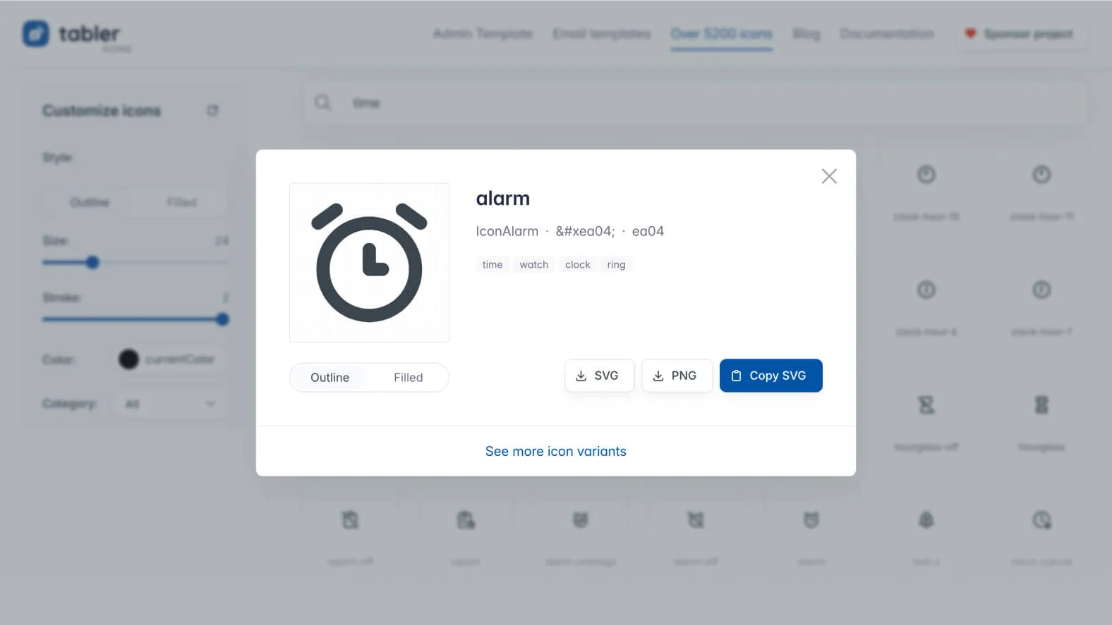 Illustration for the article Tabler Icons: A Complete Icon Collection for All Your Needs - UX/UI Design