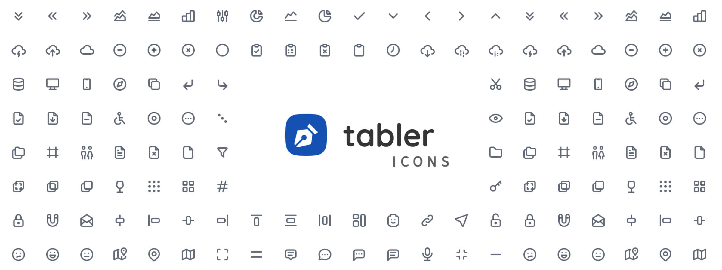 Tabler Icons : Une Collection Complète d'Icônes pour Tous Vos Besoins ...
