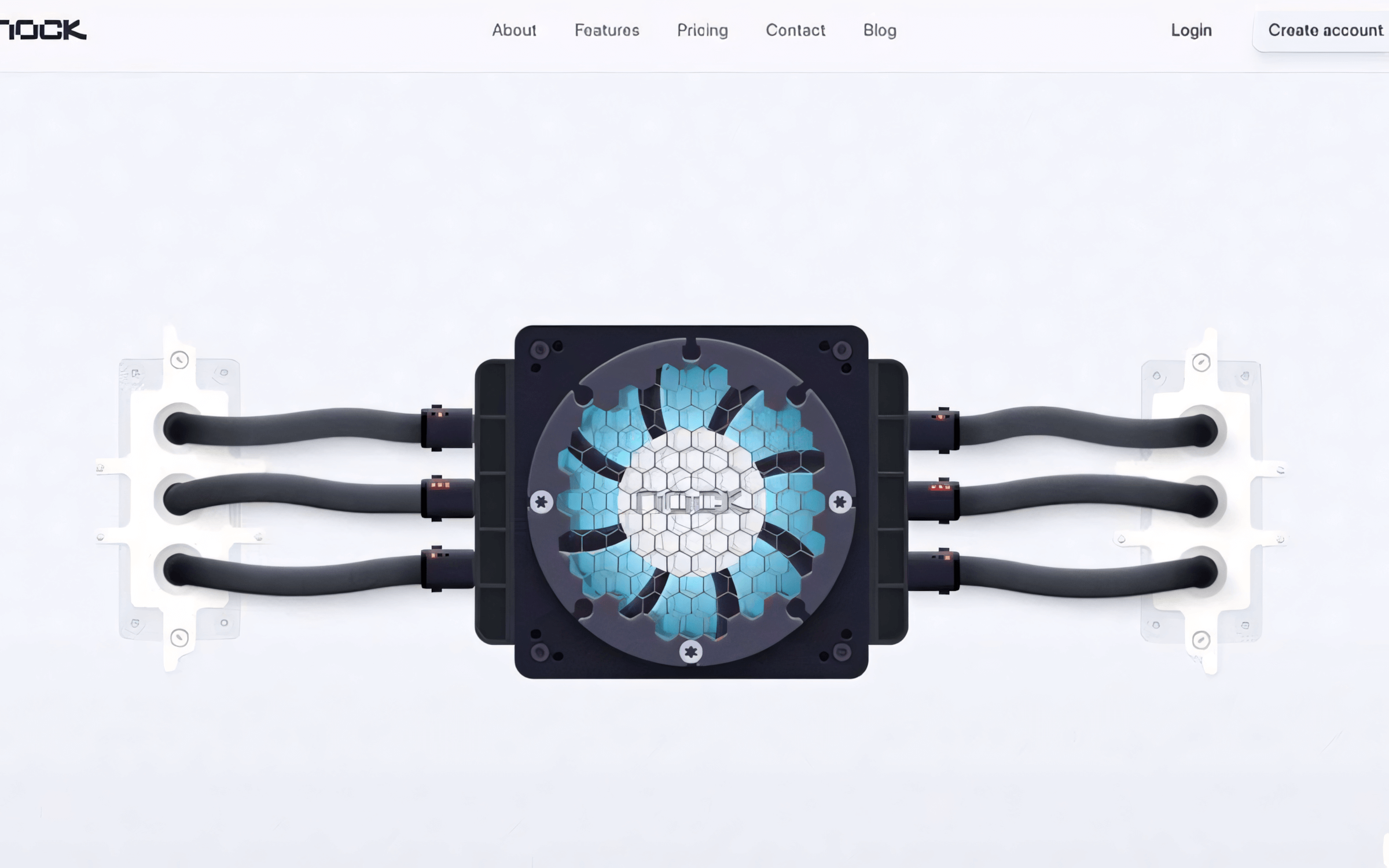 Progressive blur effect in modern UI
