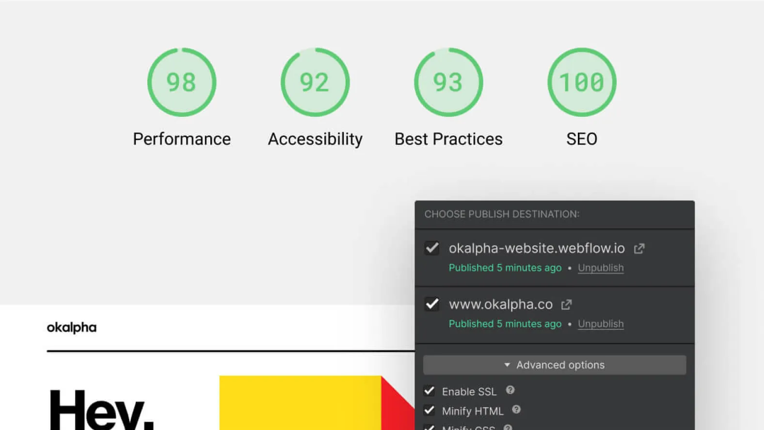 Webflow SEO
