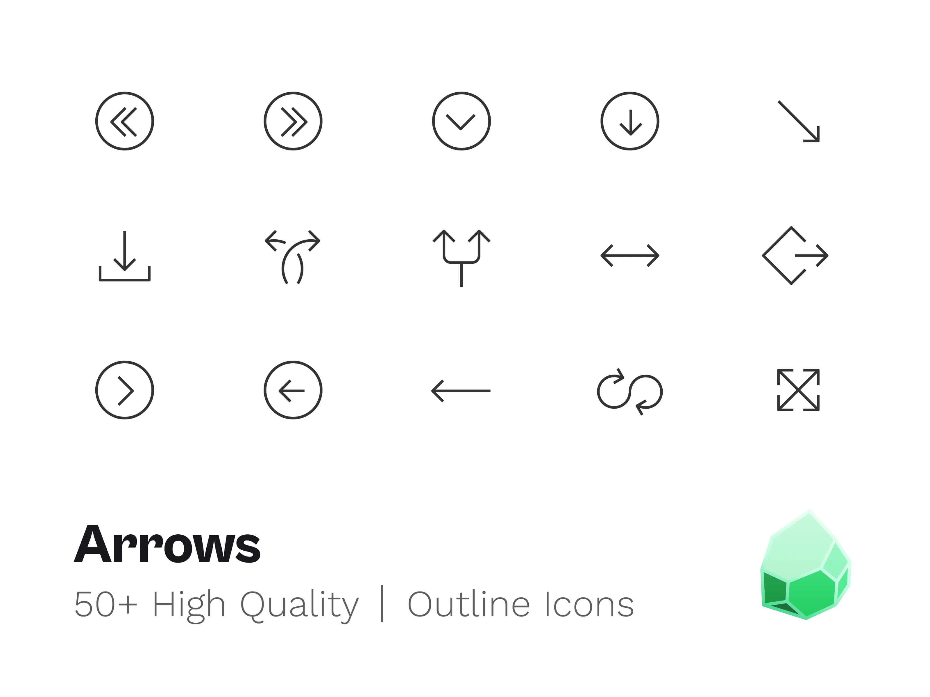 Arrows Icon Pack