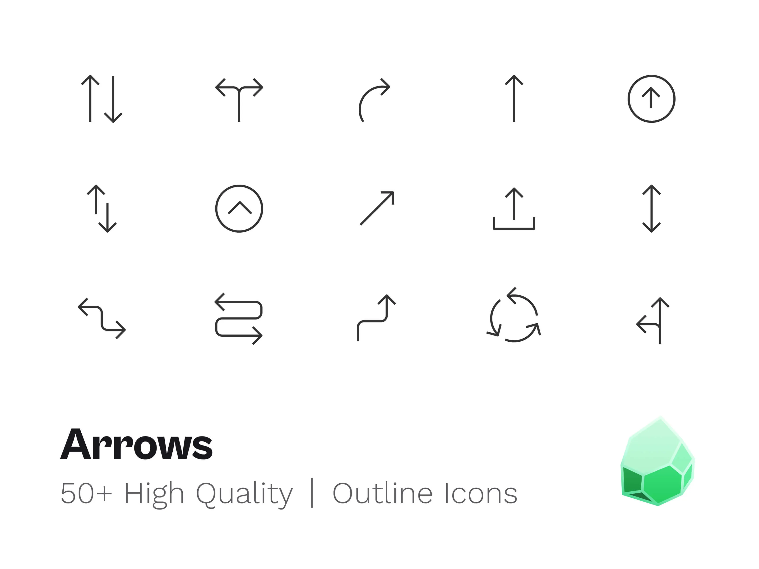 Arrows Icon Pack