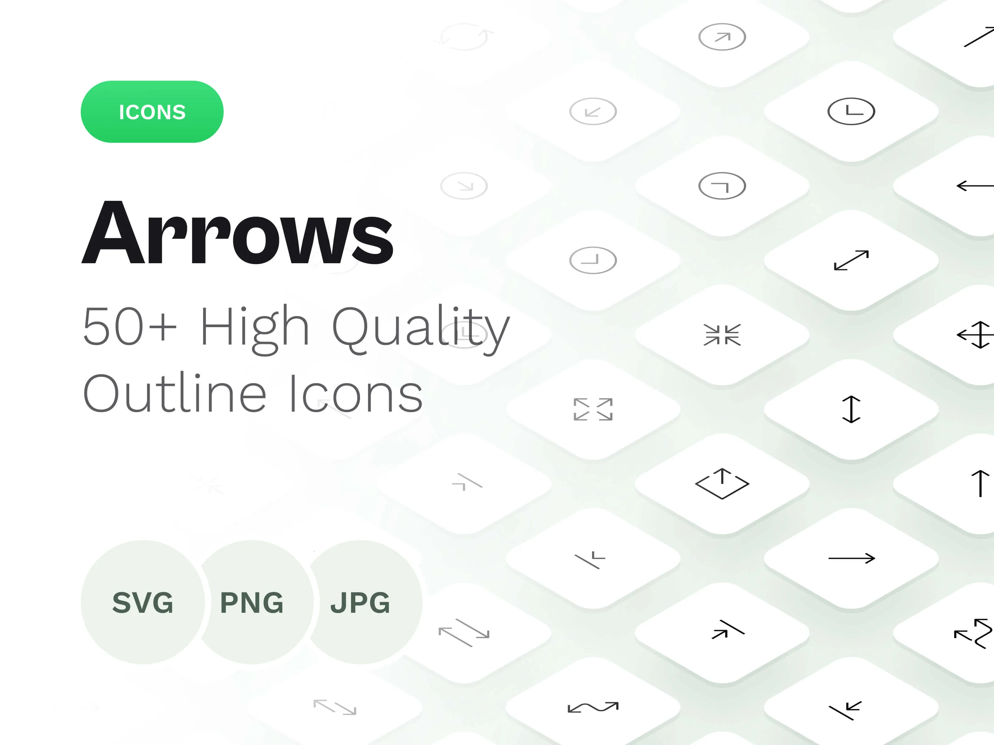 Arrows Icon Pack