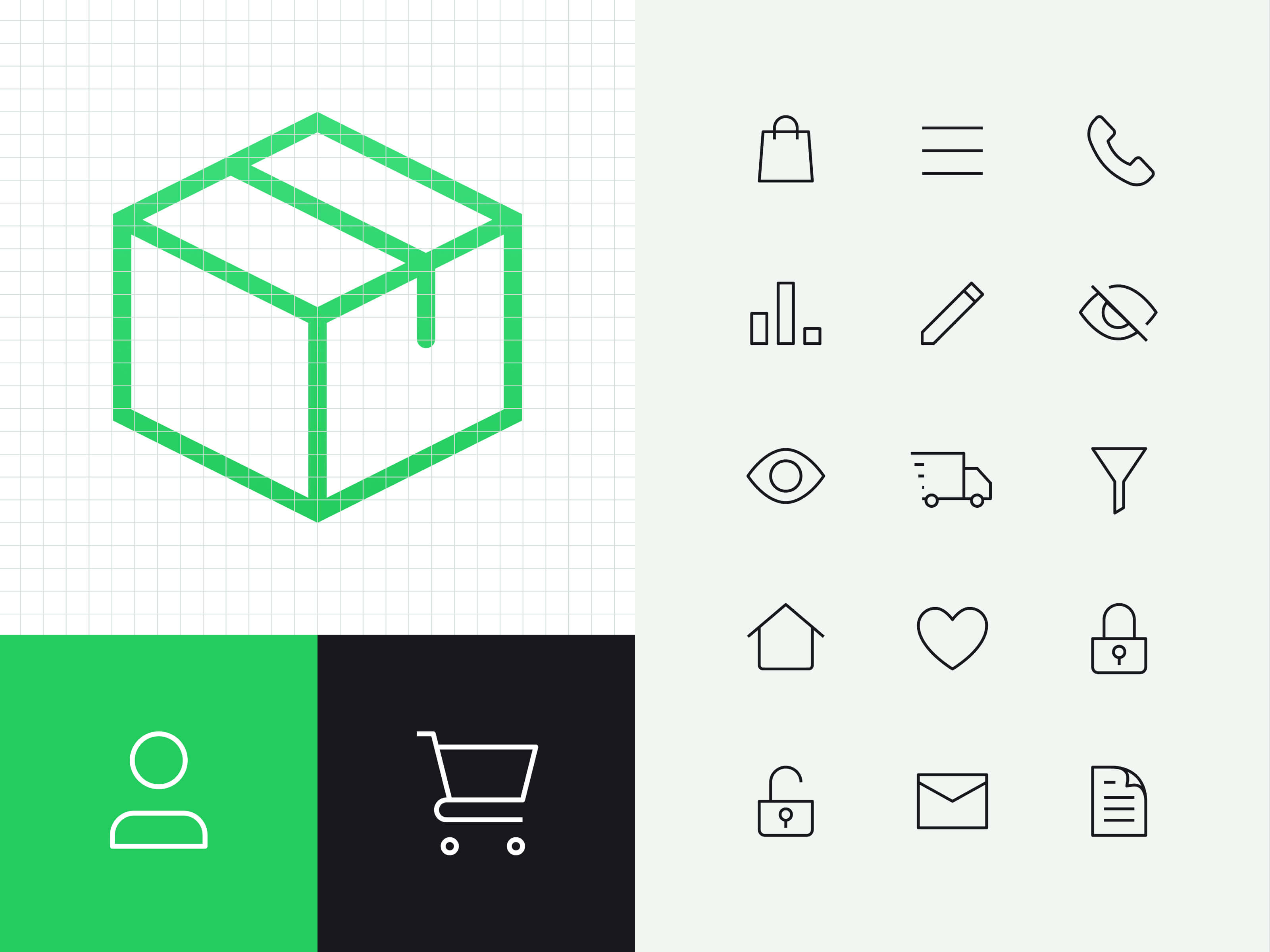 Ecommerce Icon Pack