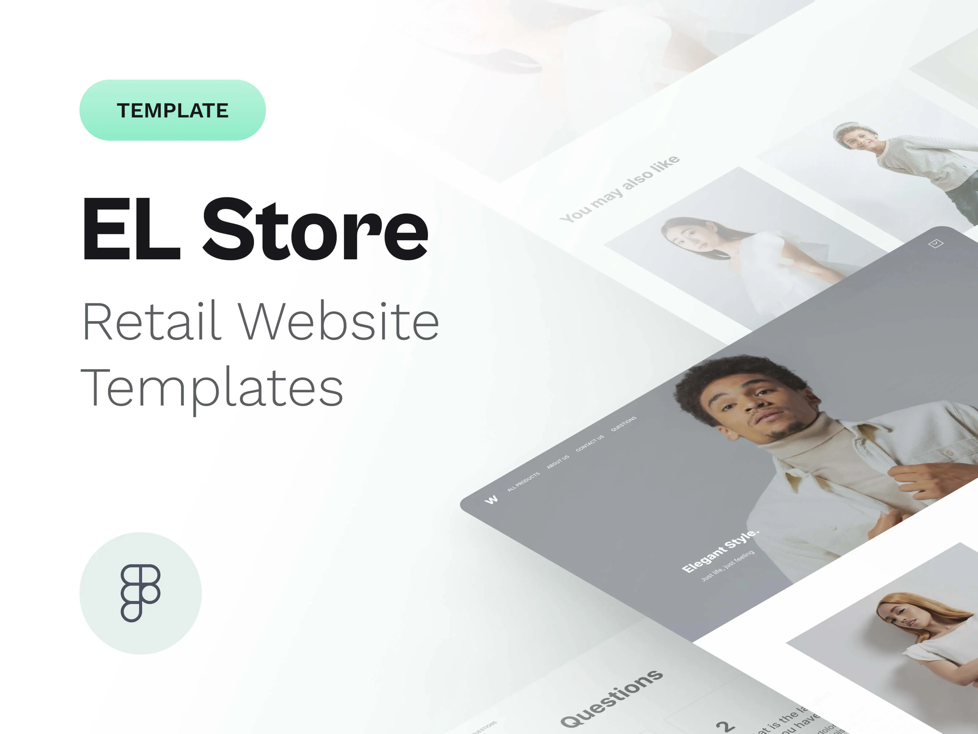 El Store Retail Website Template