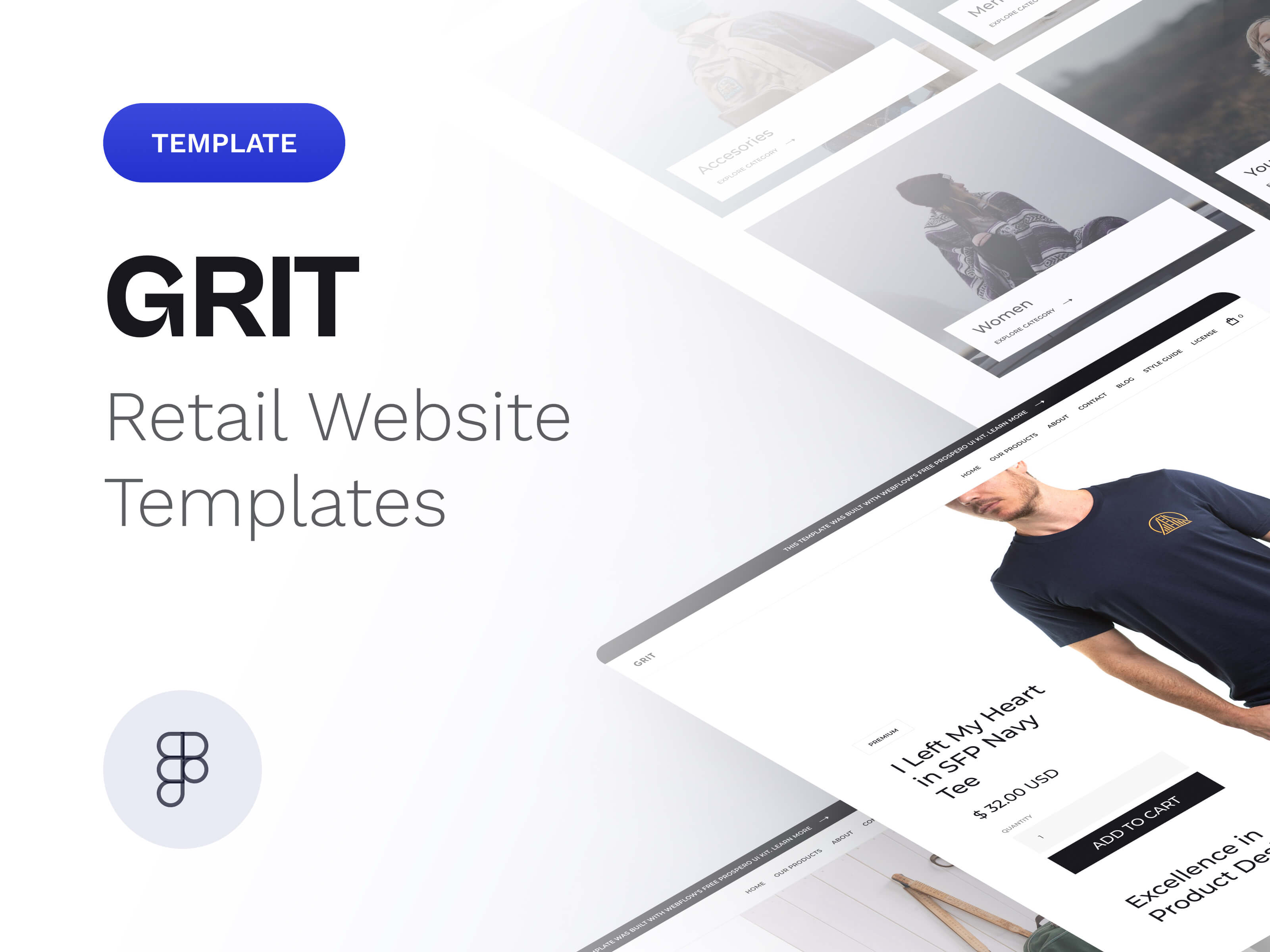Grit Retail Website Template
