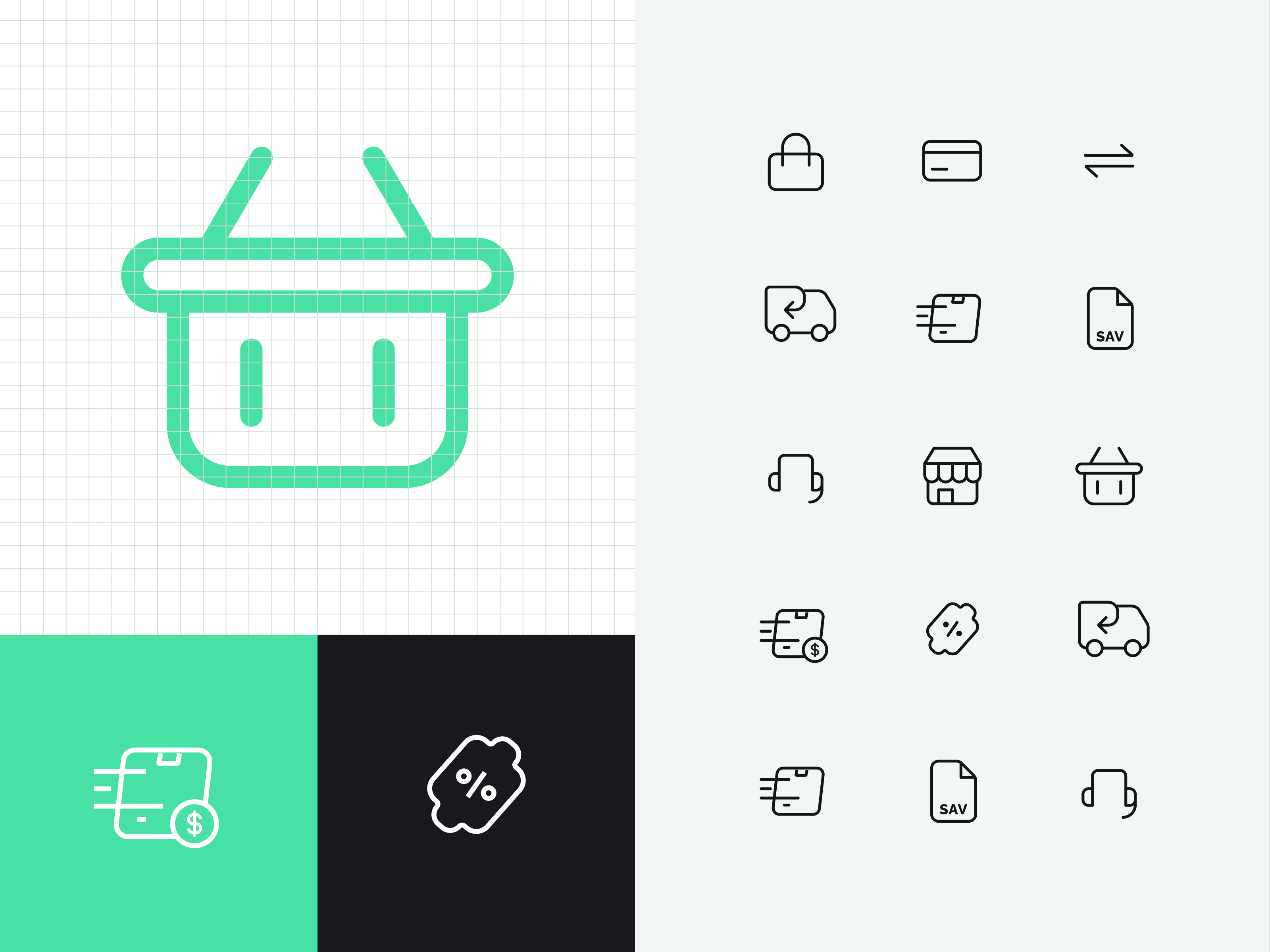 Shopping Icon Pack