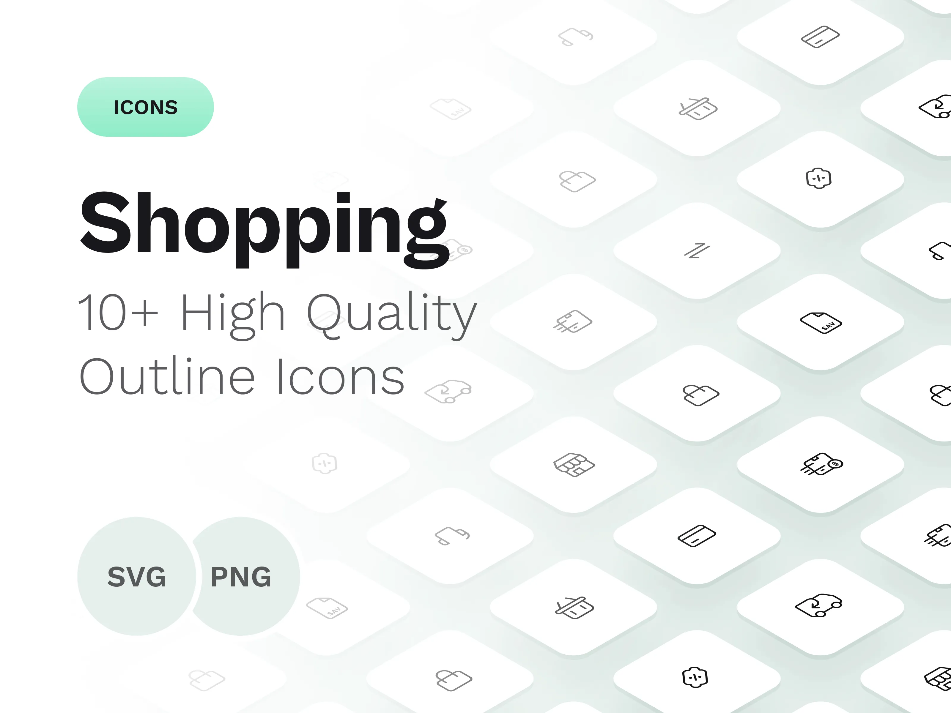 Shopping Icon Pack