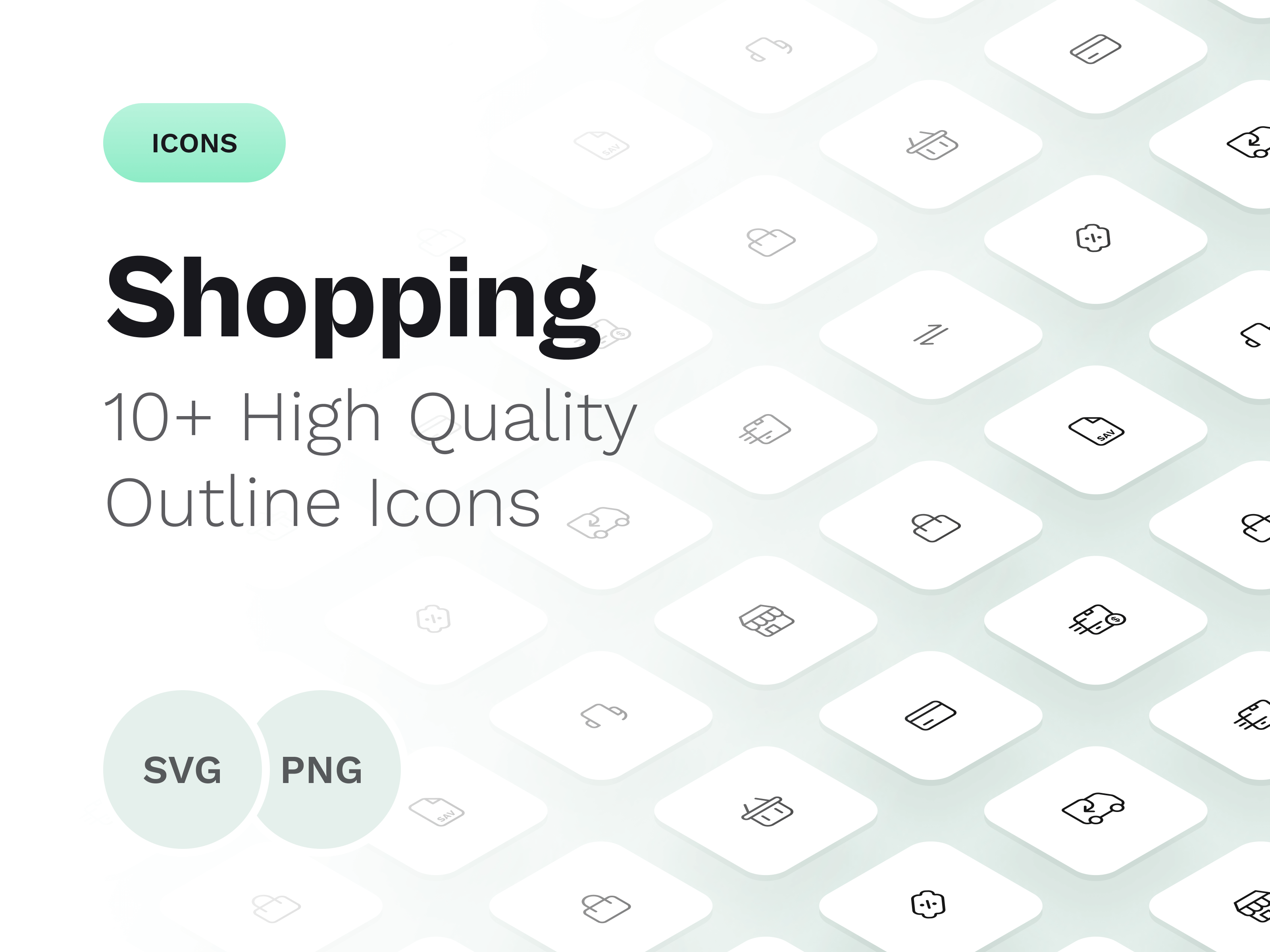 Shopping Icon Pack