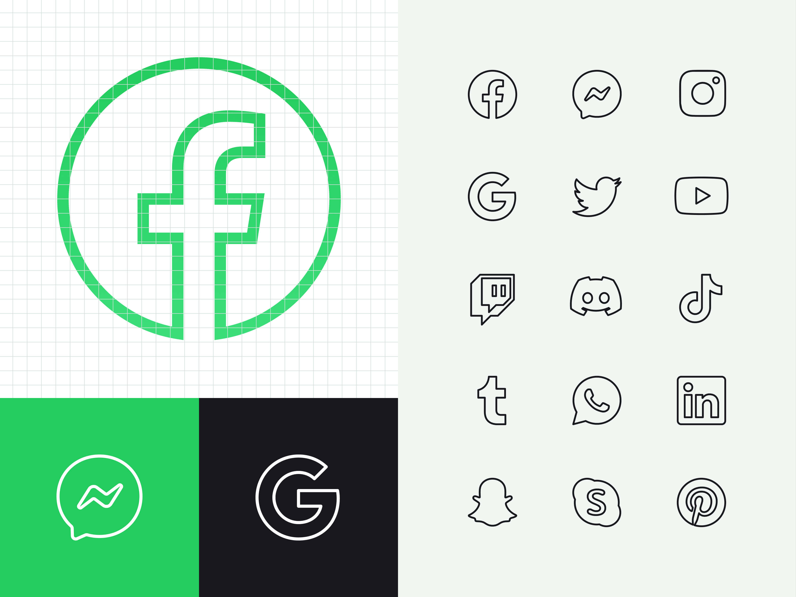 Social Media Icon Pack