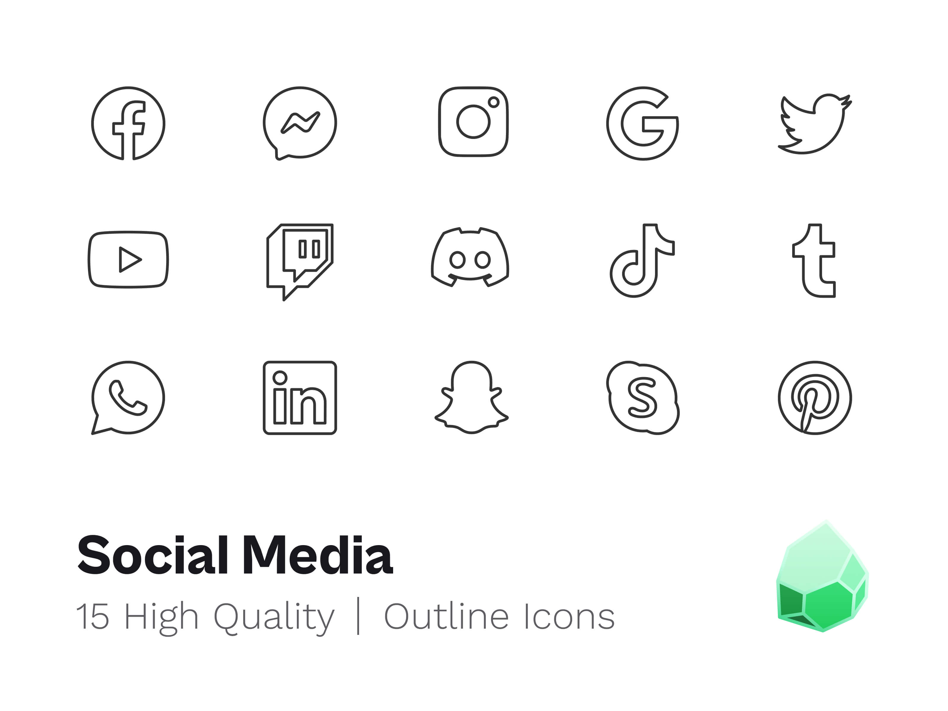 Social Media Icon Pack