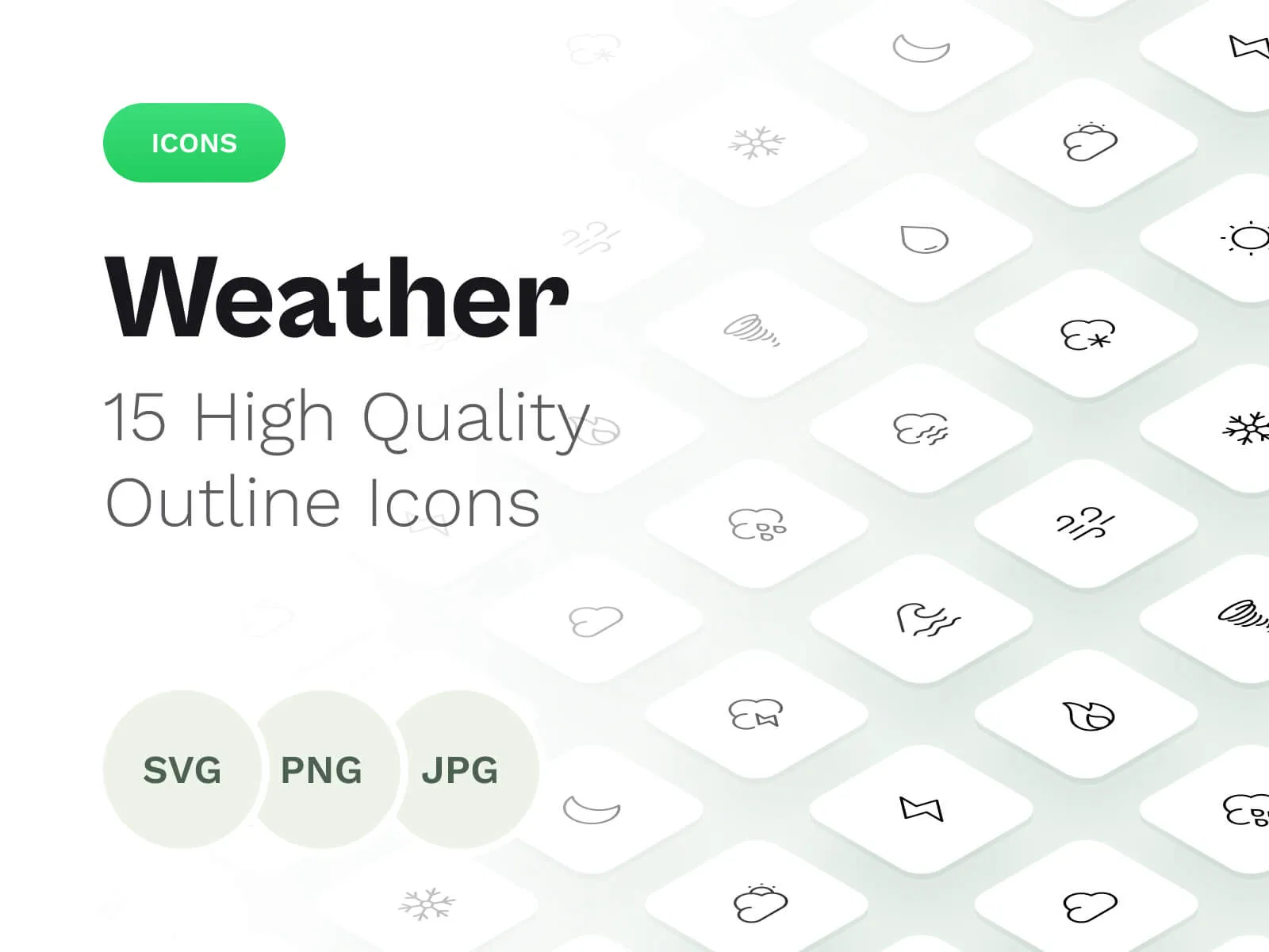 Weather Icon Pack