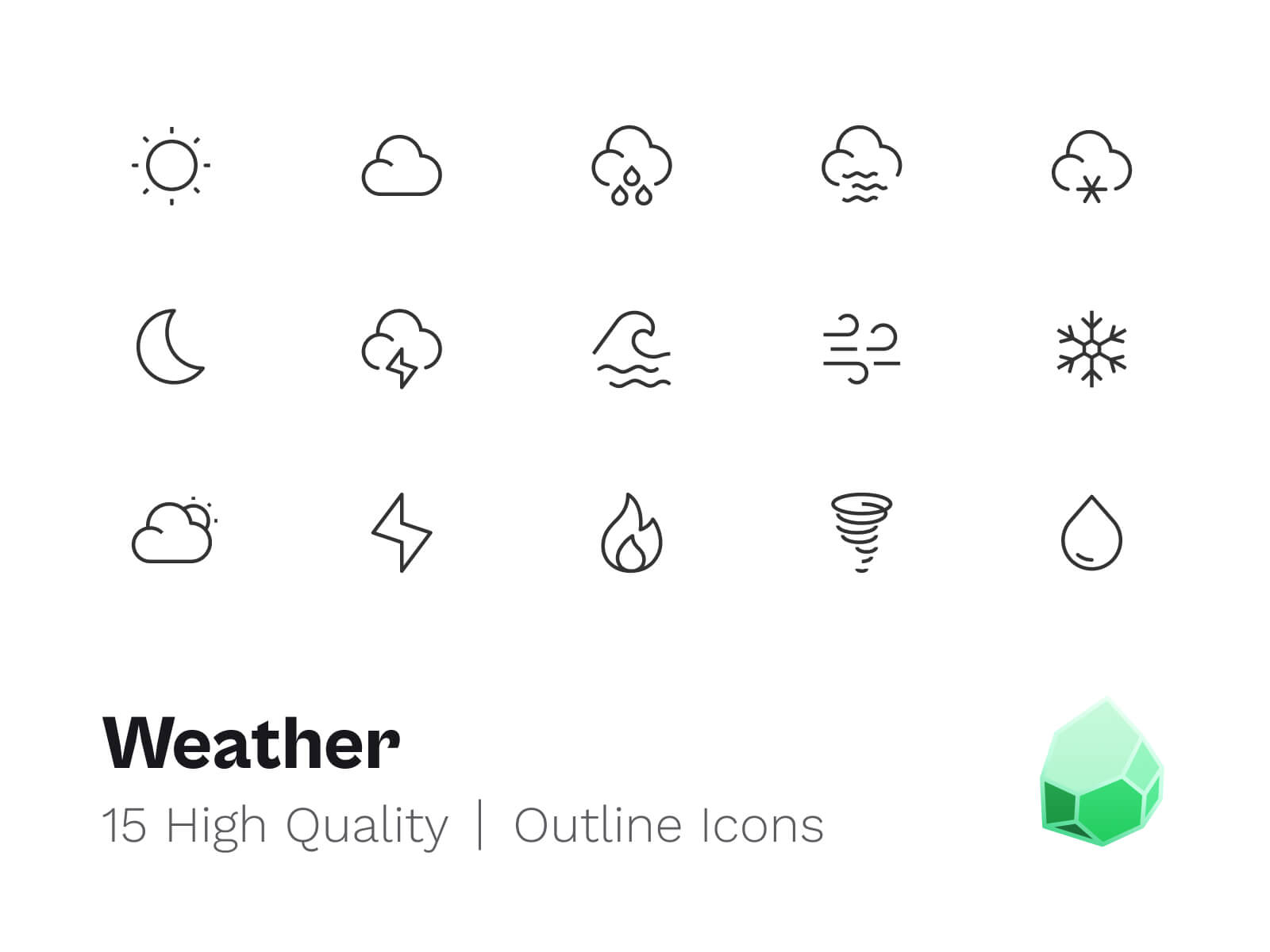 Weather Icon Pack