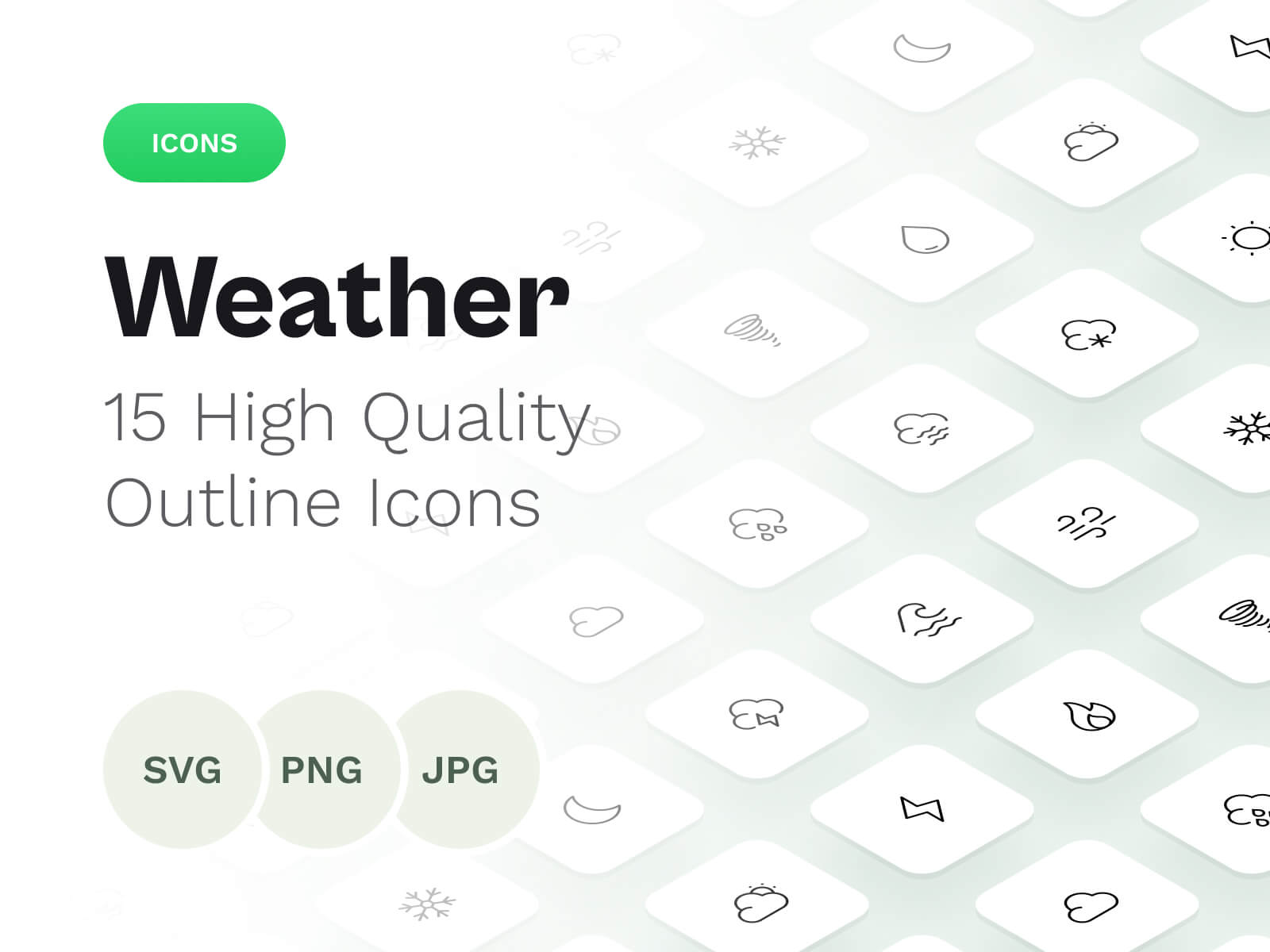 Weather Icon Pack